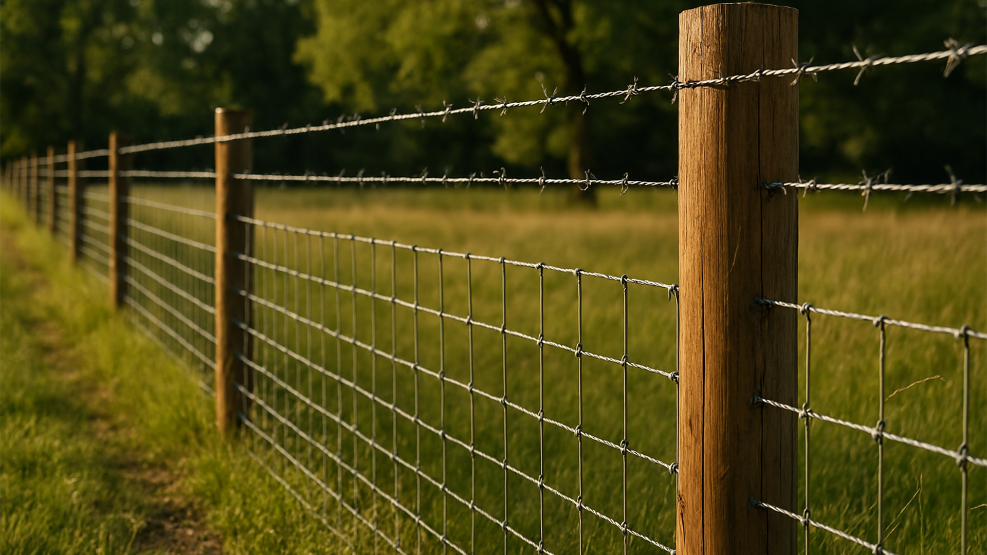 Mas Unlimited Residential & Commercial Fresno CA Fencing Field Fence & Barbed Wire 1