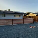 Mas Unlimited Residential & Commercial Fresno CA Fencing Horizontal Wood 1