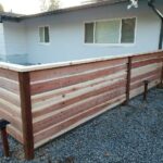 Mas Unlimited Residential & Commercial Fresno CA Fencing Horizontal Wood 2