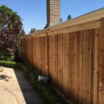 Mas Unlimited Residential & Commercial Fresno CA Fencing Redwood 1