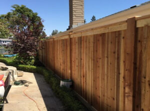 Mas Unlimited Residential & Commercial Fresno CA Fencing Redwood 1
