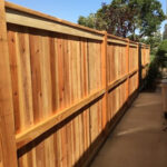 Mas Unlimited Residential & Commercial Fresno CA Fencing Redwood 2