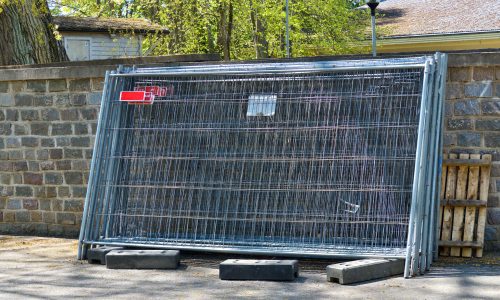Mas Unlimited Residential & Commercial Fresno CA Fencing Temporary Fence 1